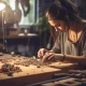 homemade jewelry business as side hustle