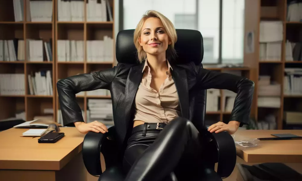 leather styles for the office