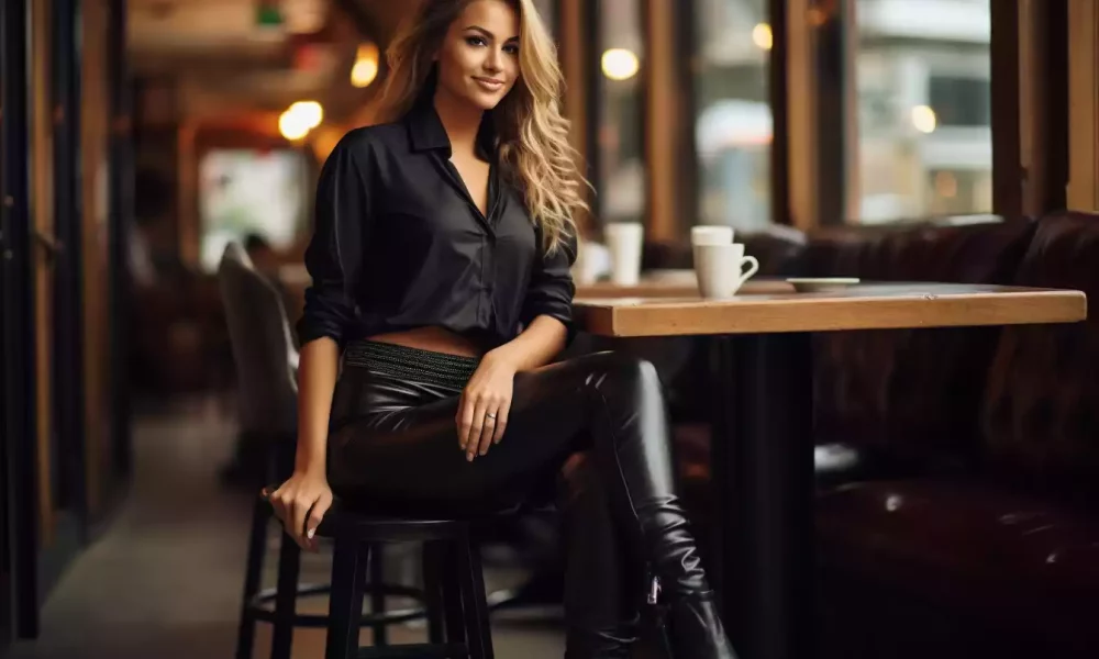 styling leather pants
