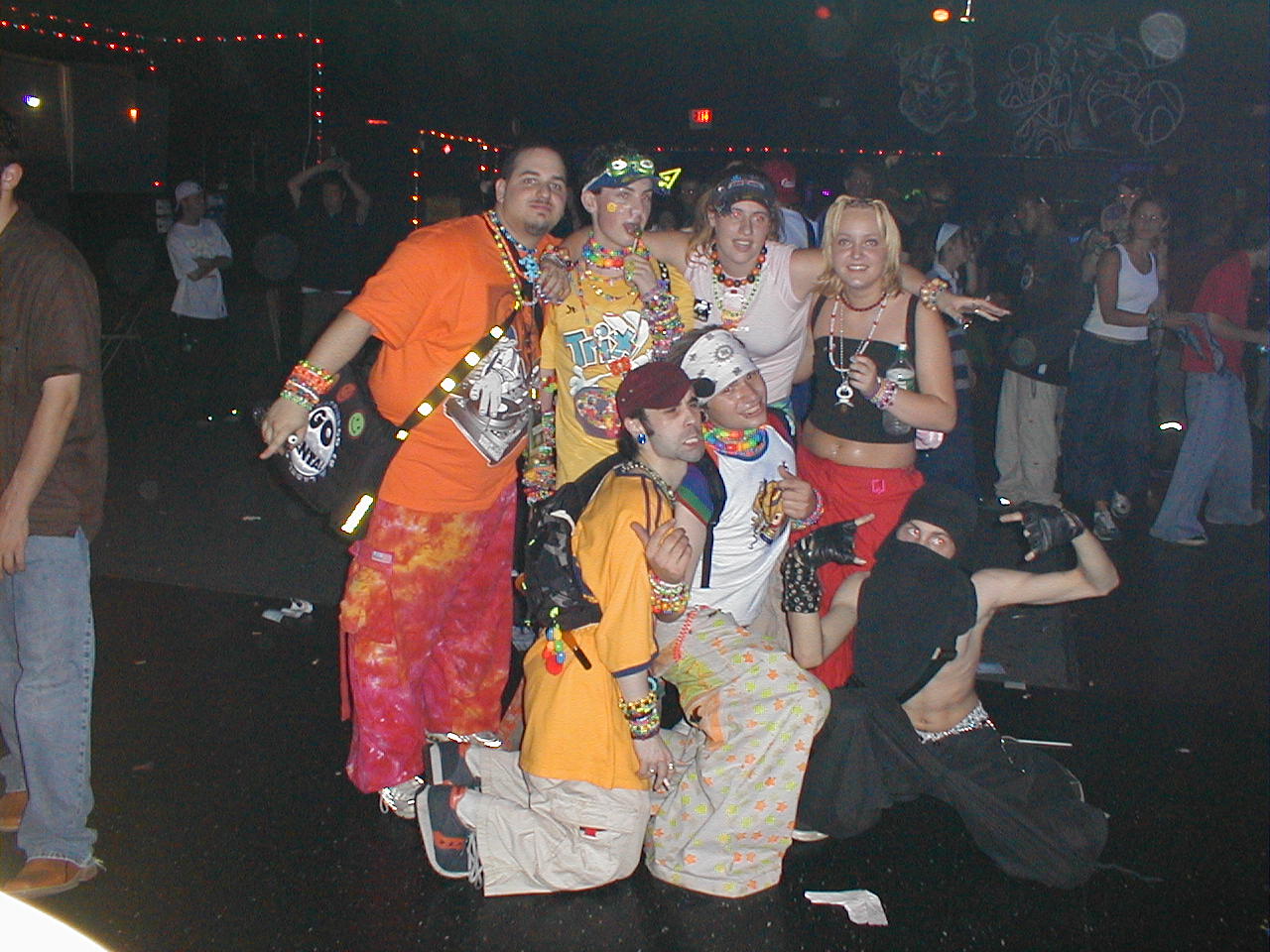 Rave History Candy Ravers