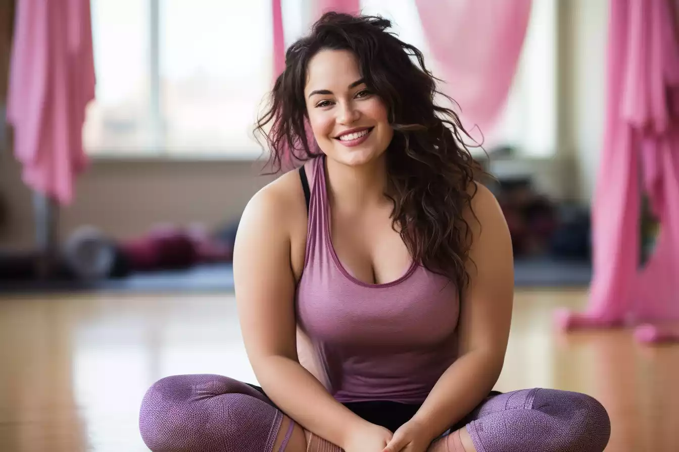 yoga clothes for plus size women